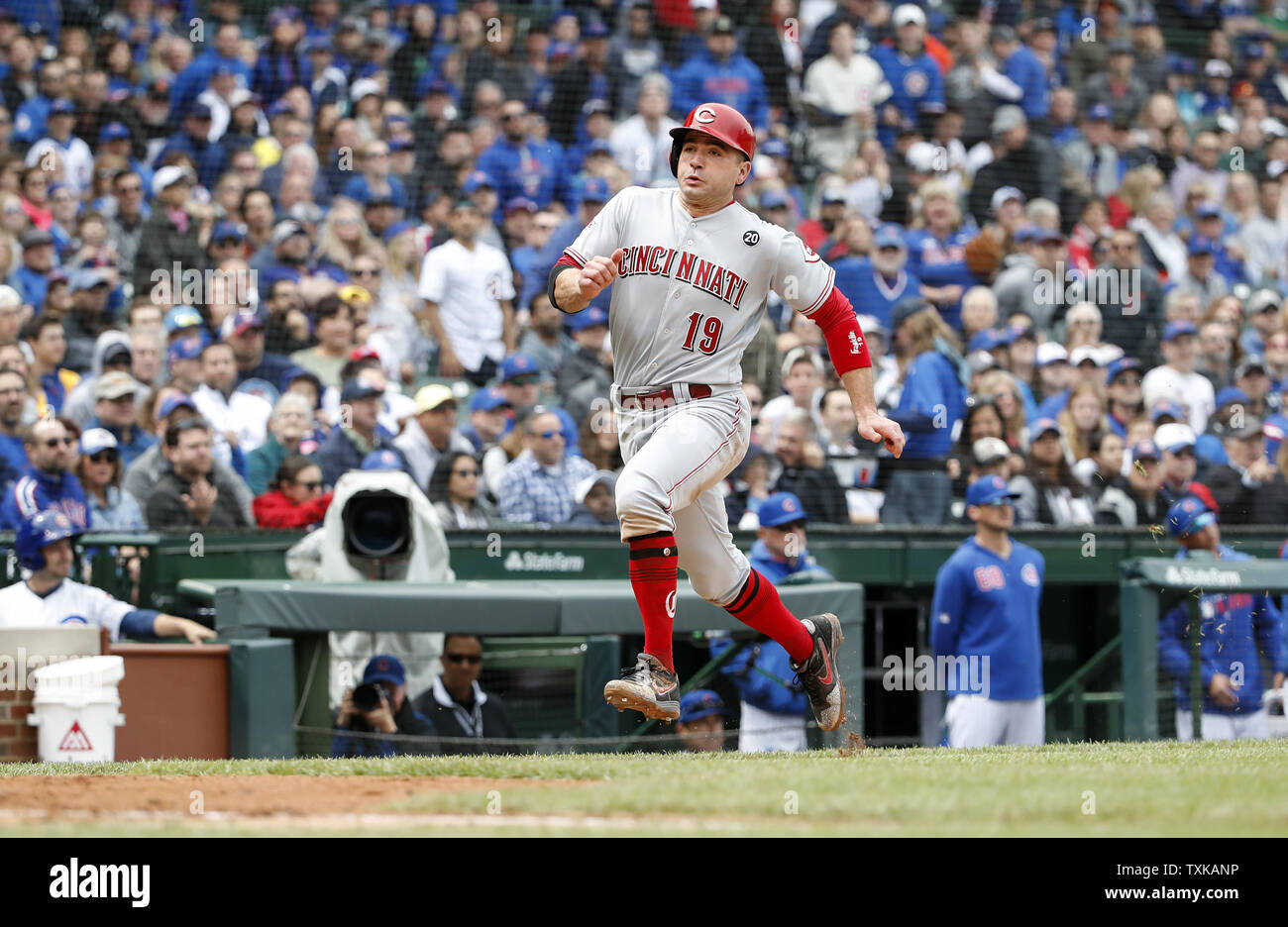 Joey votto hi-res stock photography and images - Alamy