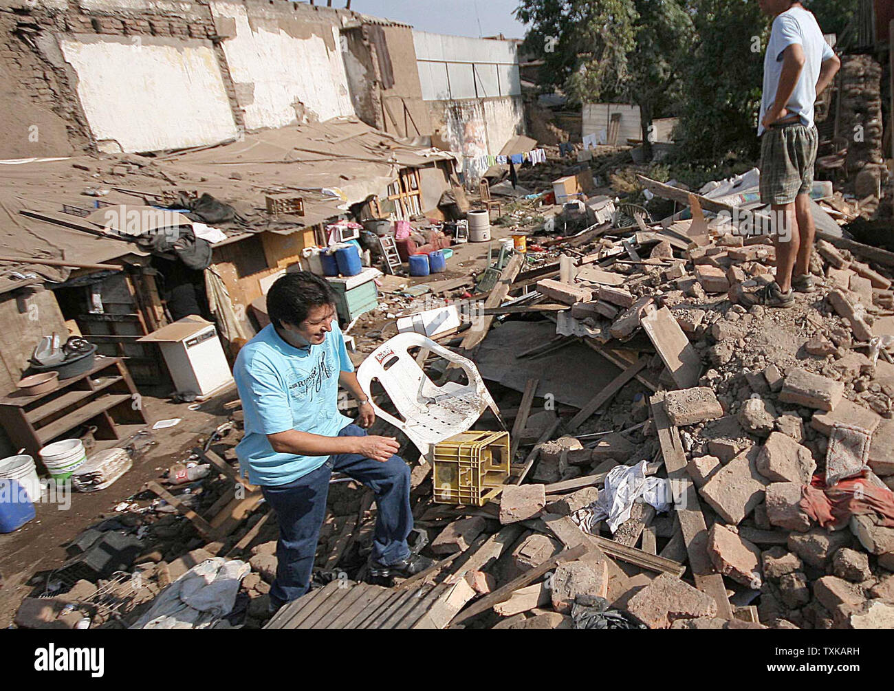 Chile earthquake 2010 hires stock photography and images Alamy