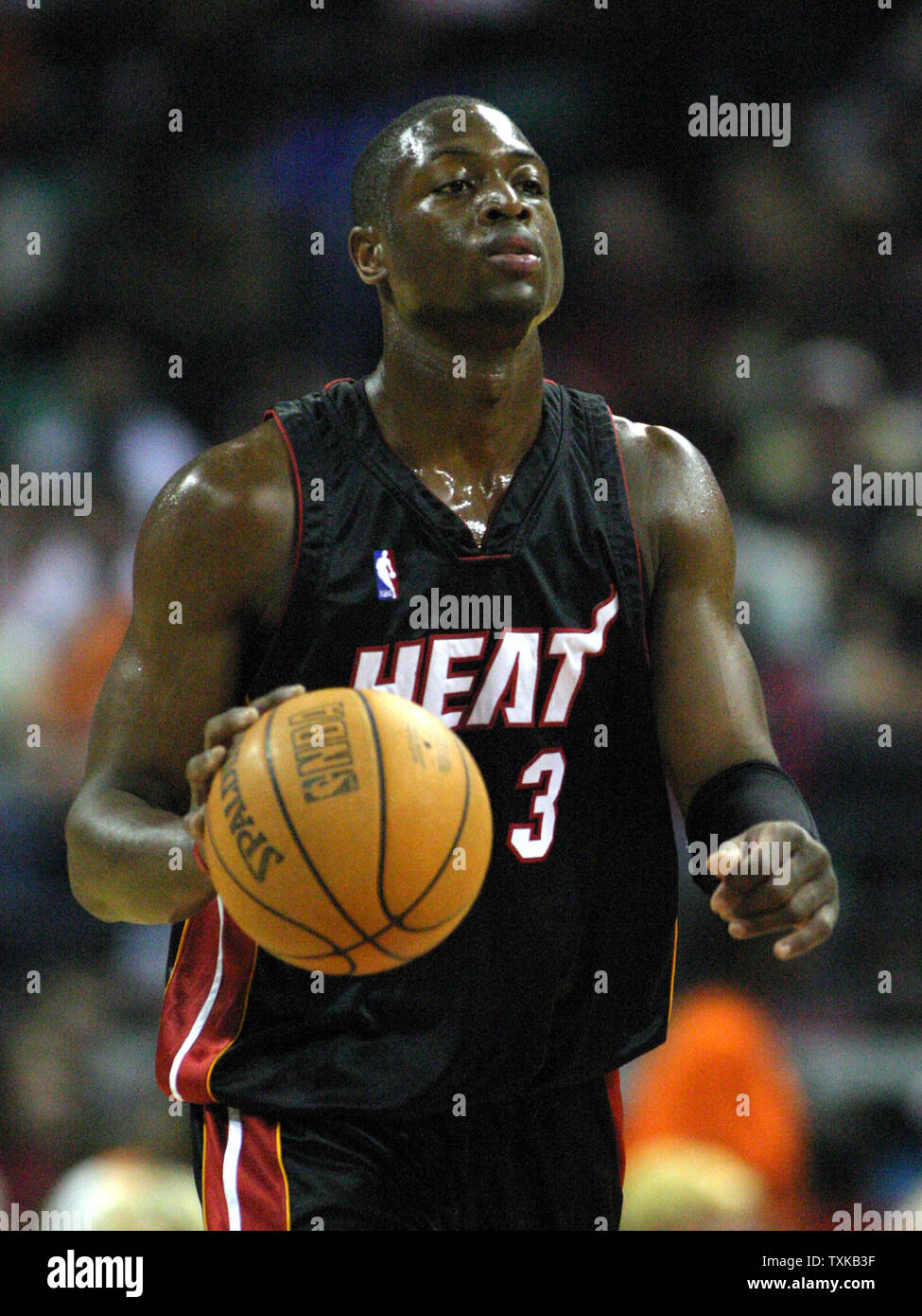 Dwayne wade miami heat hi-res stock photography and images - Alamy