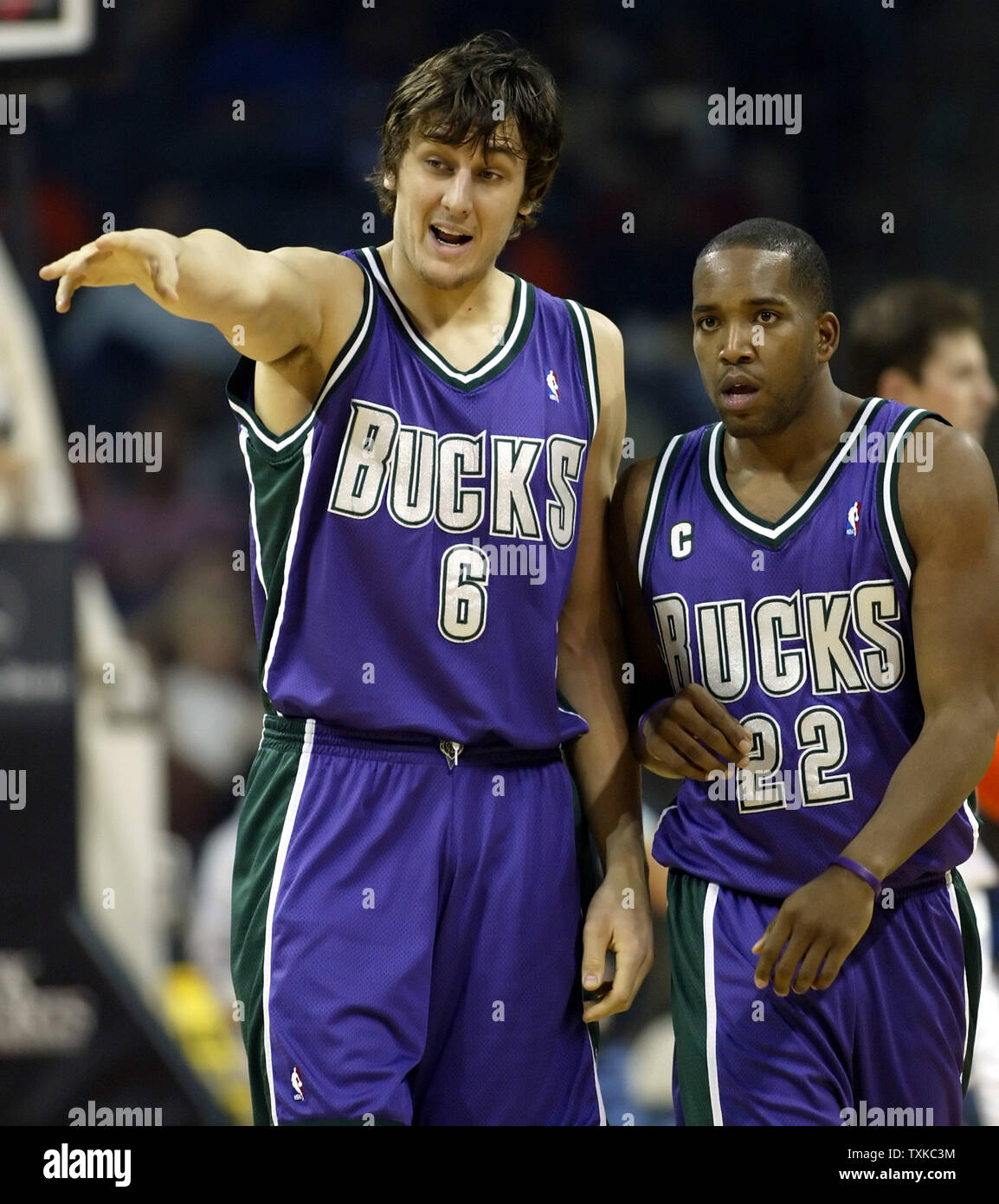 michael redd bucks jersey