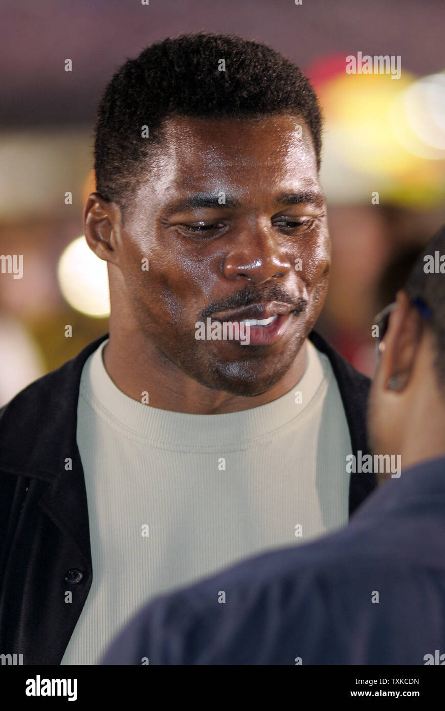 Running back herschel walker hi-res stock photography and images - Alamy