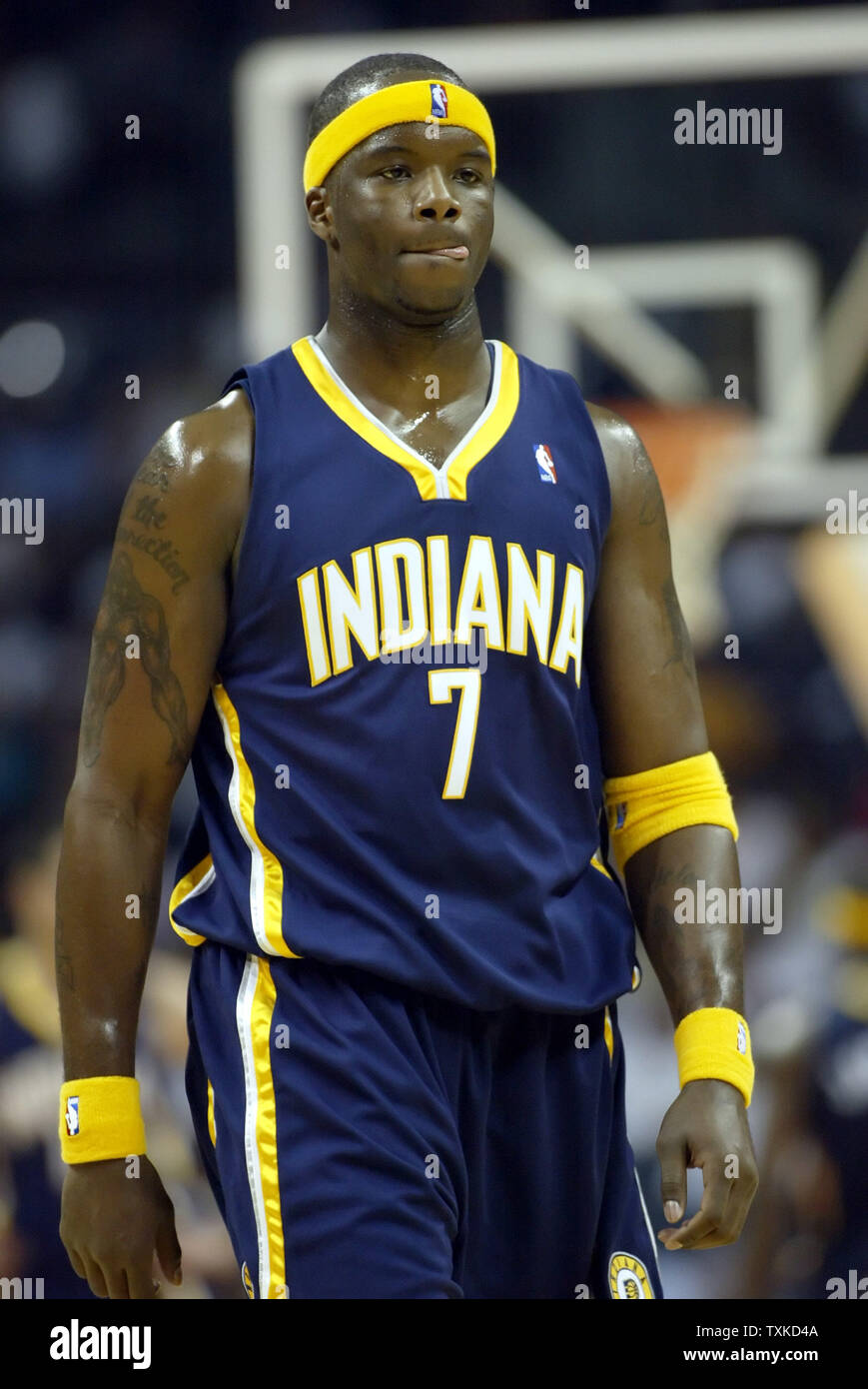 Pacers number 7 hot sale