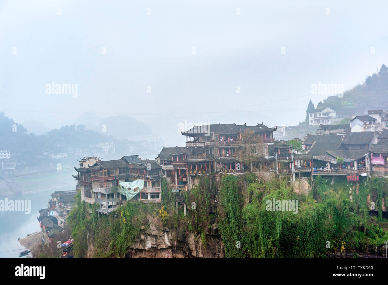 Furong town, western Hunan Stock Photo