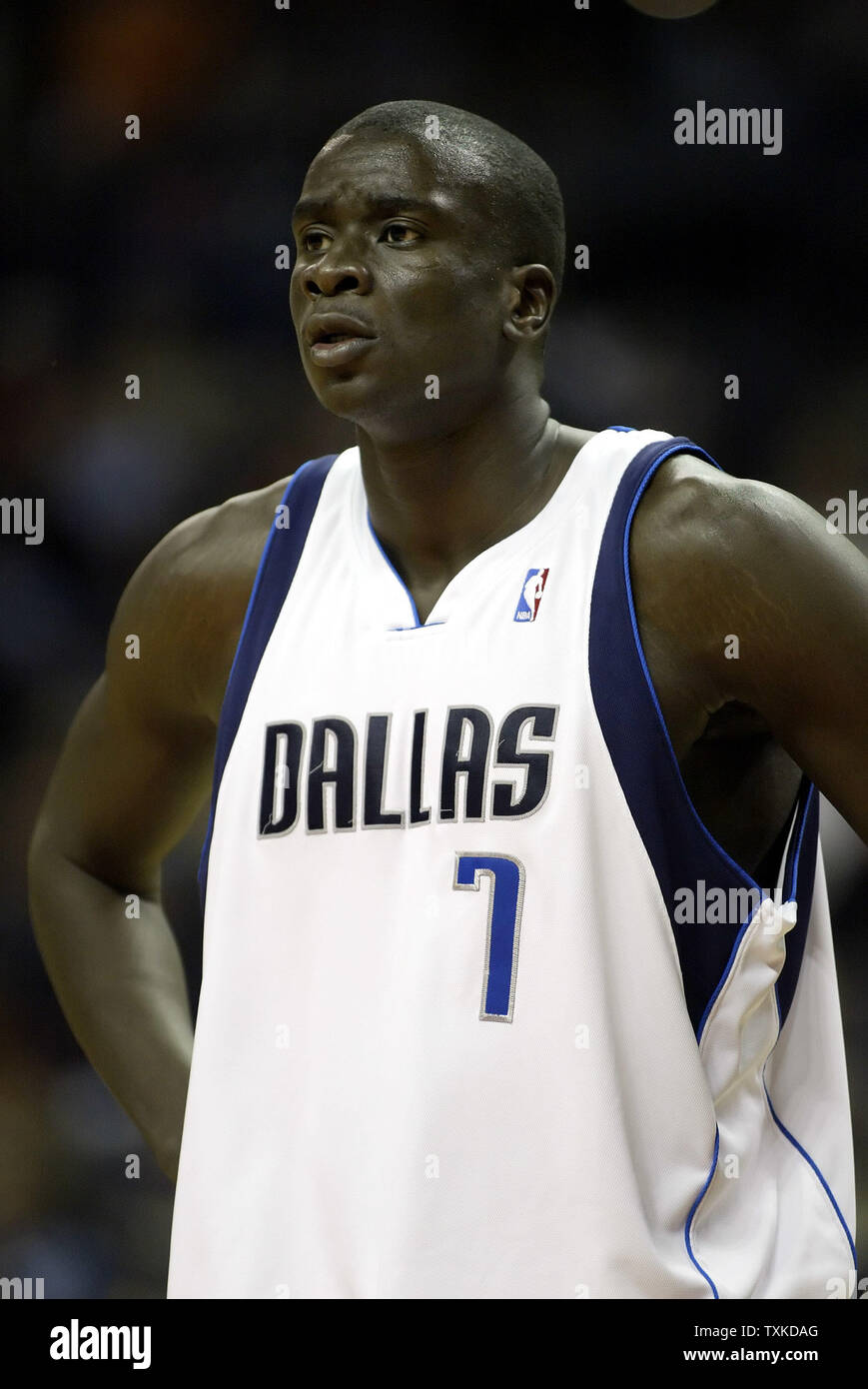 Dallas mavericks center desagana diop hi-res stock photography and