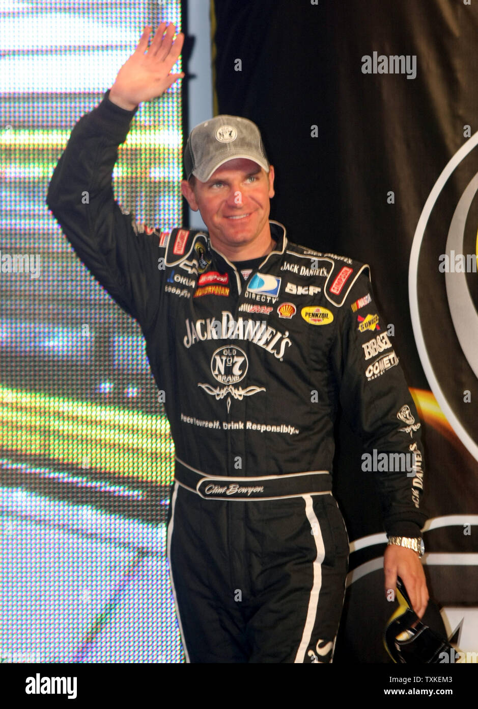 Nascar driver clint bowyer hires stock photography and images Alamy