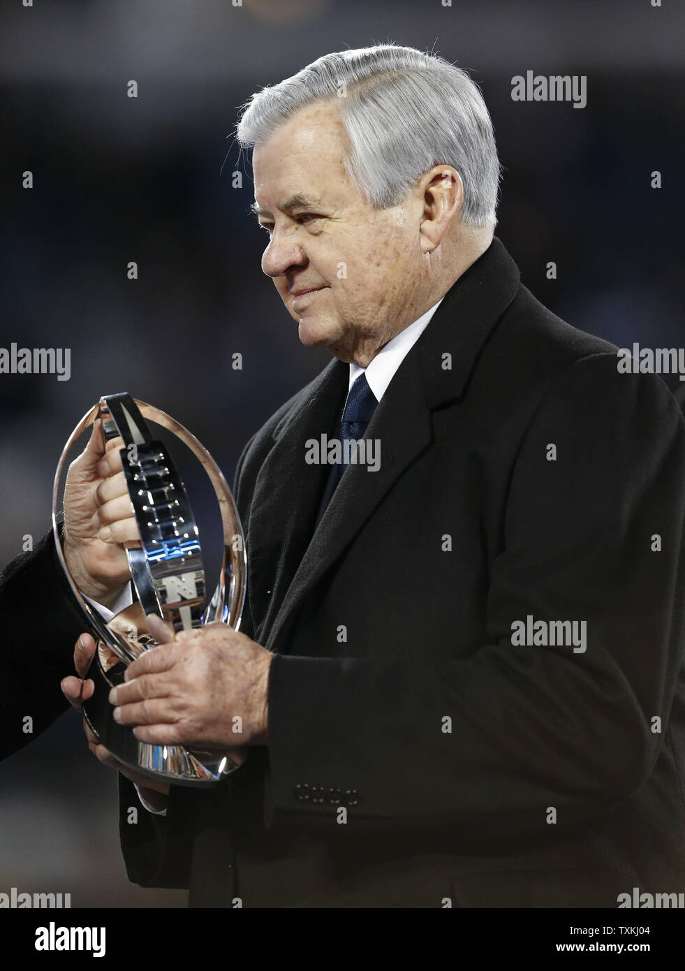 Carolina panthers owner jerry richardson hi-res stock photography