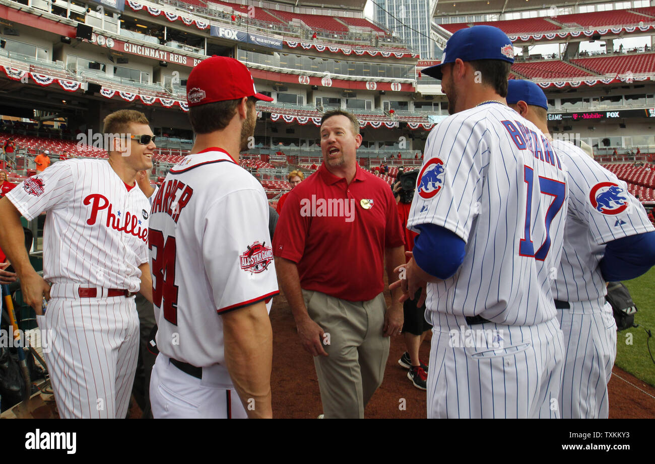 2015 All-Star Stitches #15: Bryce Harper