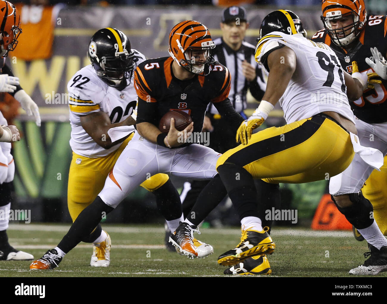 Pittsburgh Steelers DE Stephon Tuitt mourning death of his brother