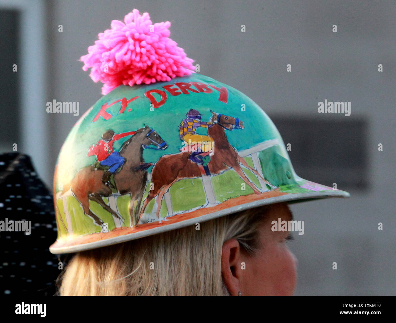Racing Fans Are Ready For The Kentucky Derby As They Wear Their