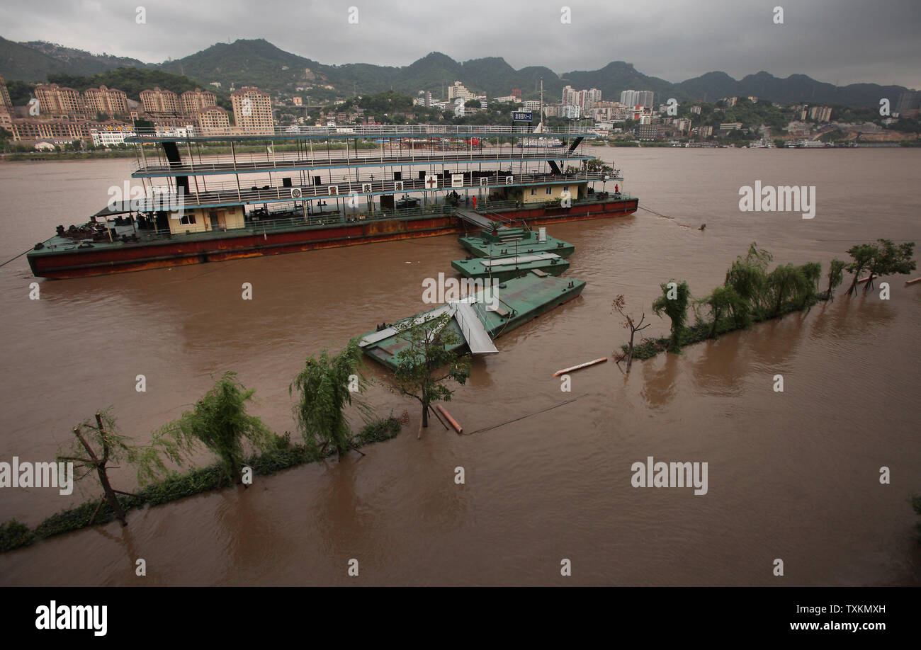 Cut off of river in china hi-res stock photography and images - Alamy
