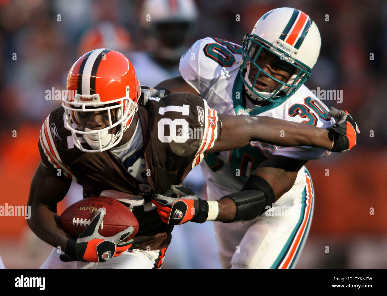 Cleveland Browns vs. Miami Dolphins