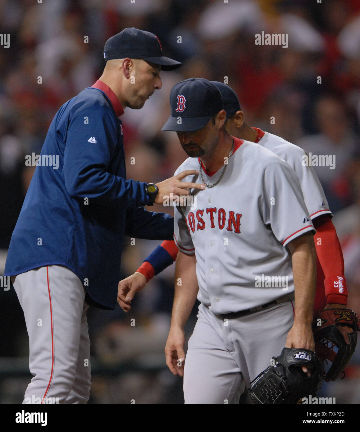 Terry Francona knows something about leading an 0-3 playoff comeback in  Boston 