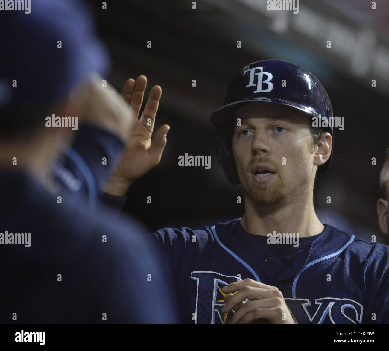 Cleveland indians jersey hi-res stock photography and images - Alamy