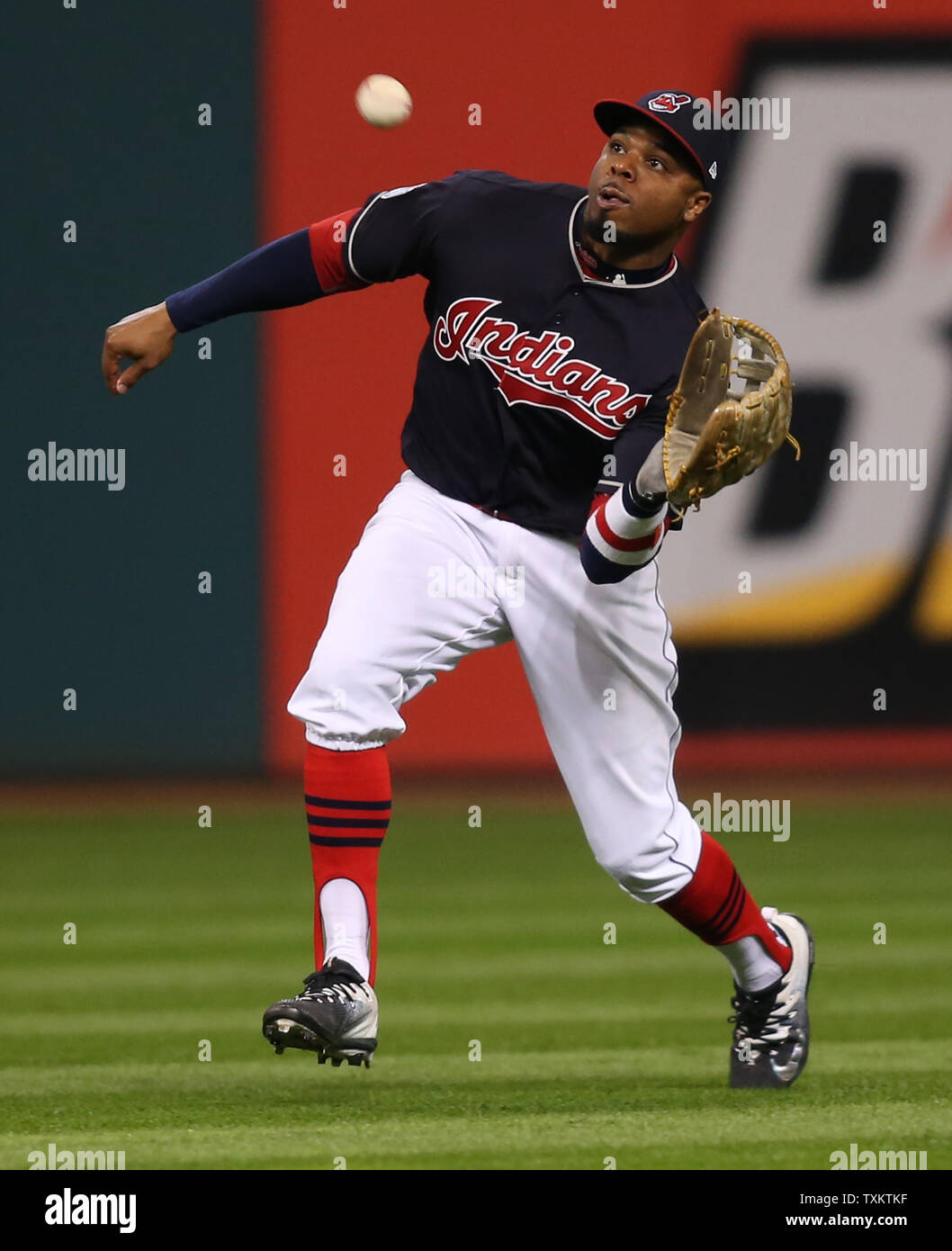 Rajai davis world series hi-res stock photography and images - Alamy