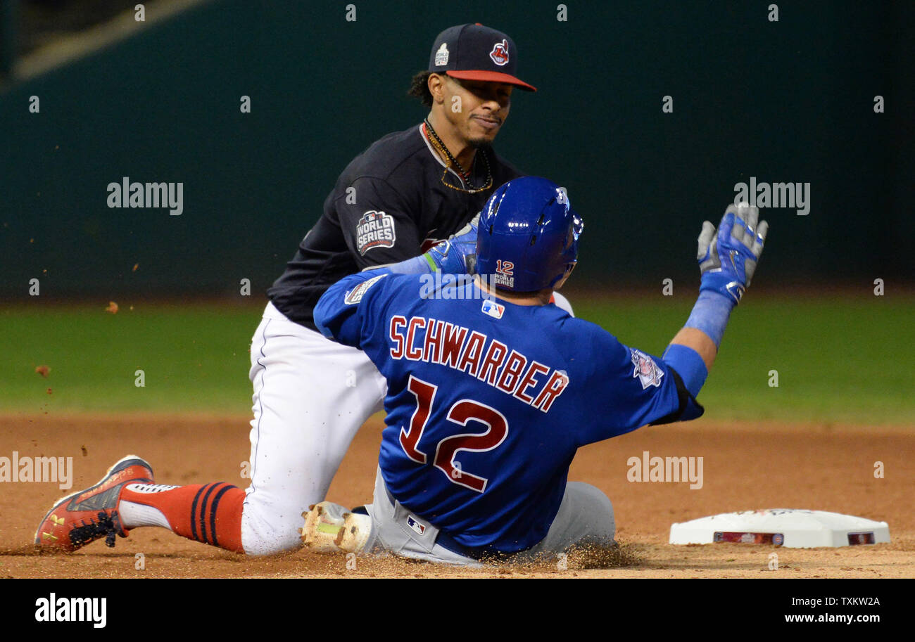 Francisco lindor hi-res stock photography and images - Alamy