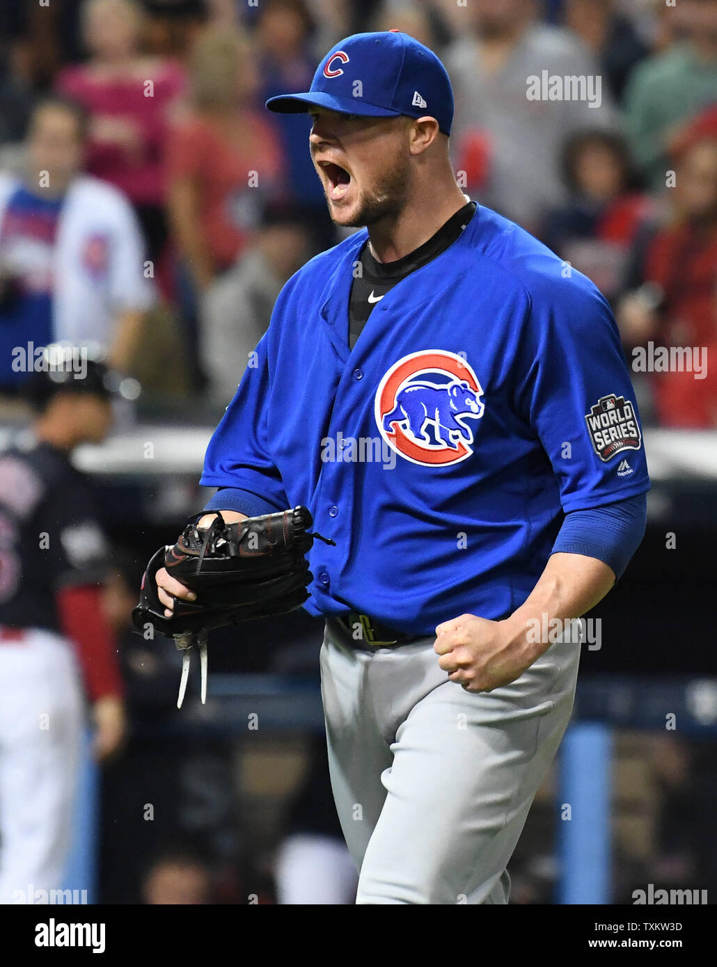 jon lester world series jersey