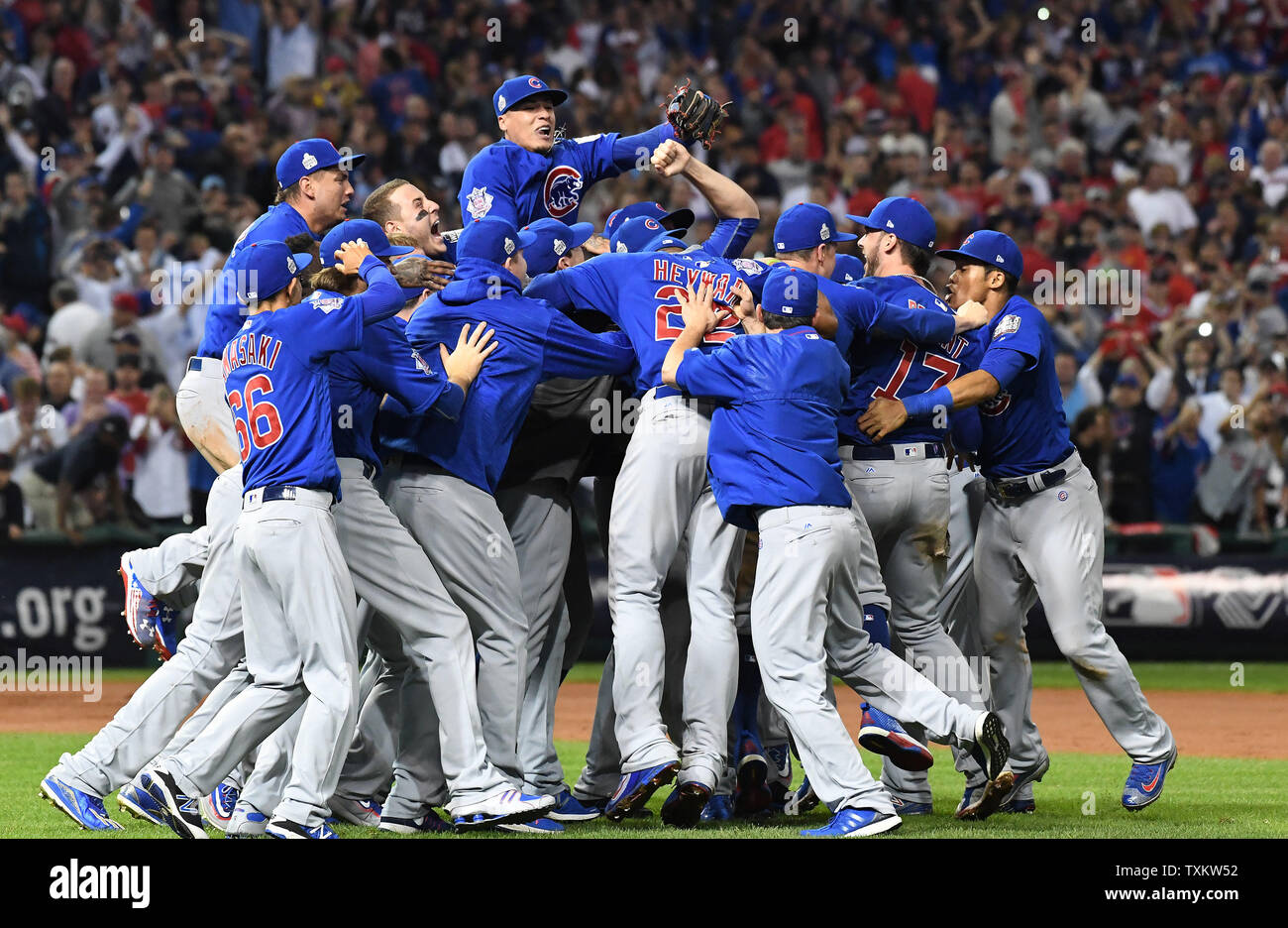 Chicago Cubs win World Series championship with 8-7 victory over