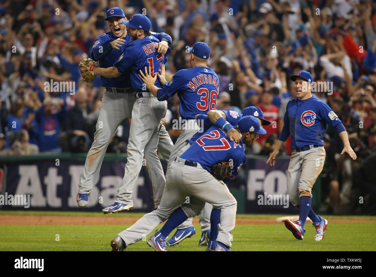 Chicago Cubs win World Series championship with 8-7 victory over