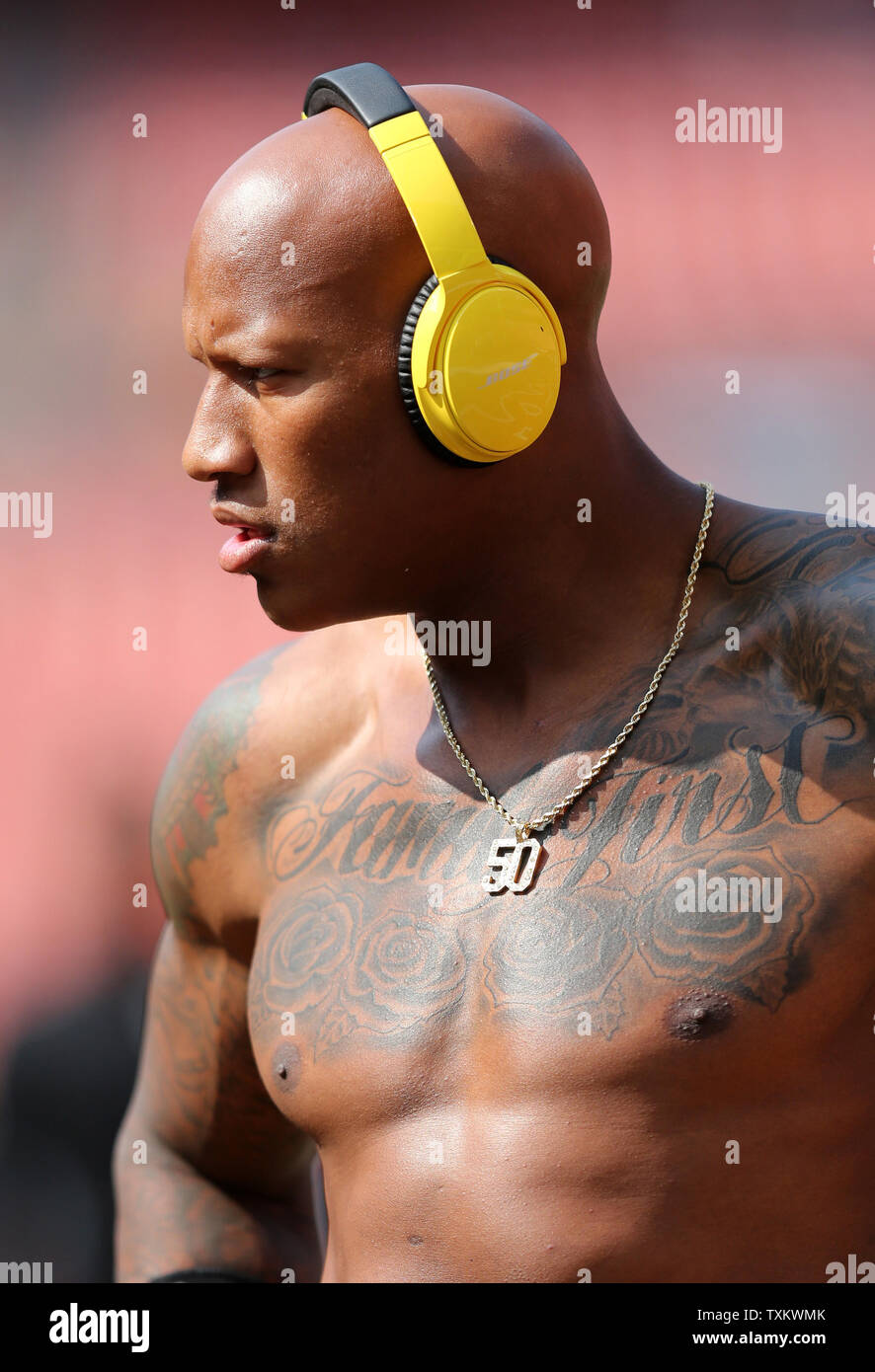 Shazier steelers hi-res stock photography and images - Alamy