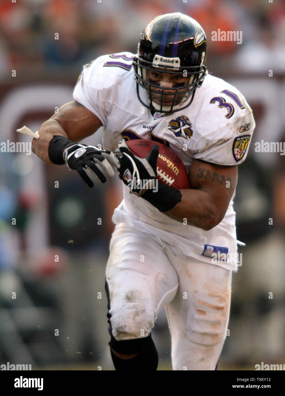 Baltimore ravens cleveland browns hi-res stock photography and images -  Alamy