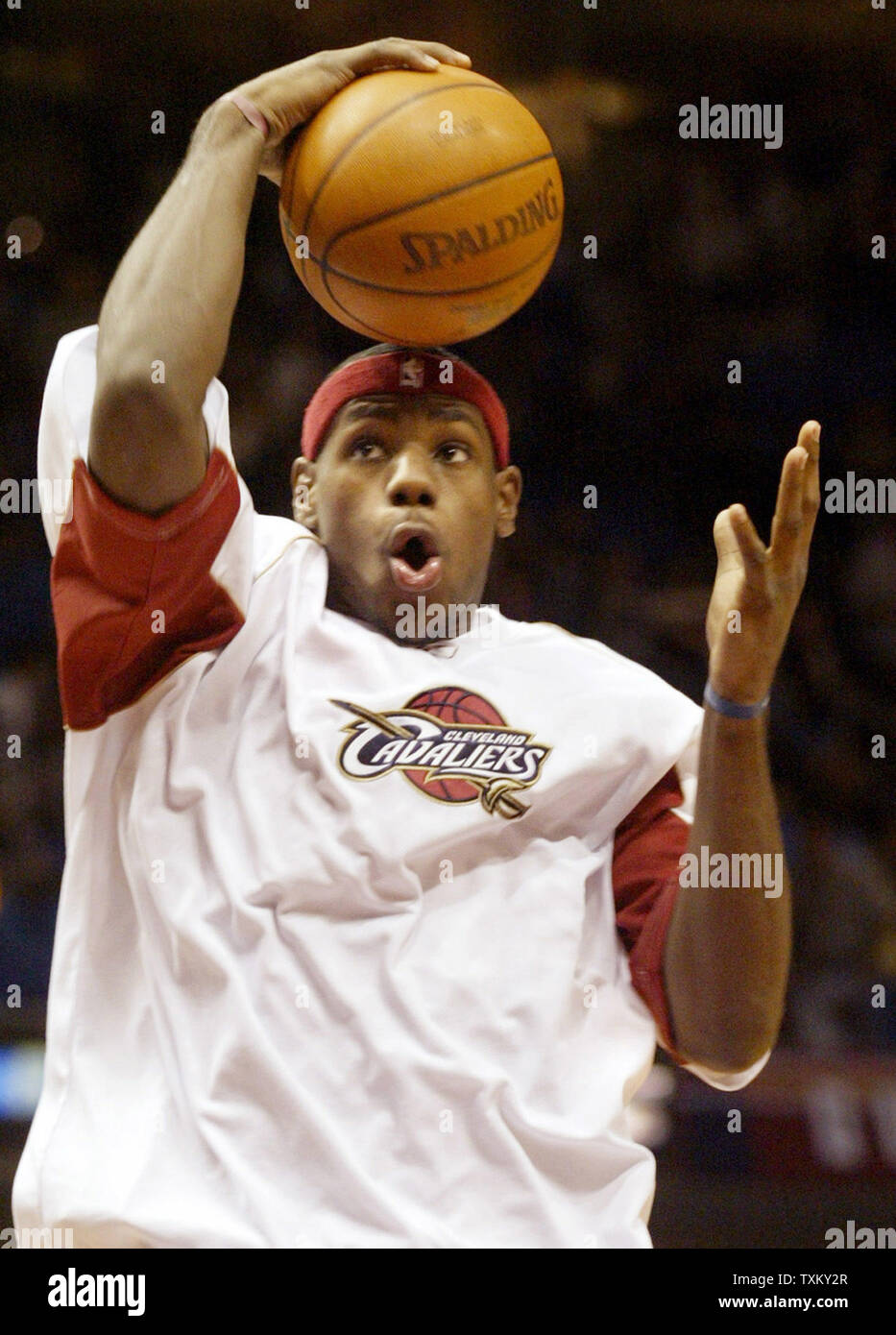 LeBron James with the Cavs in 2007. : r/clevelandcavs