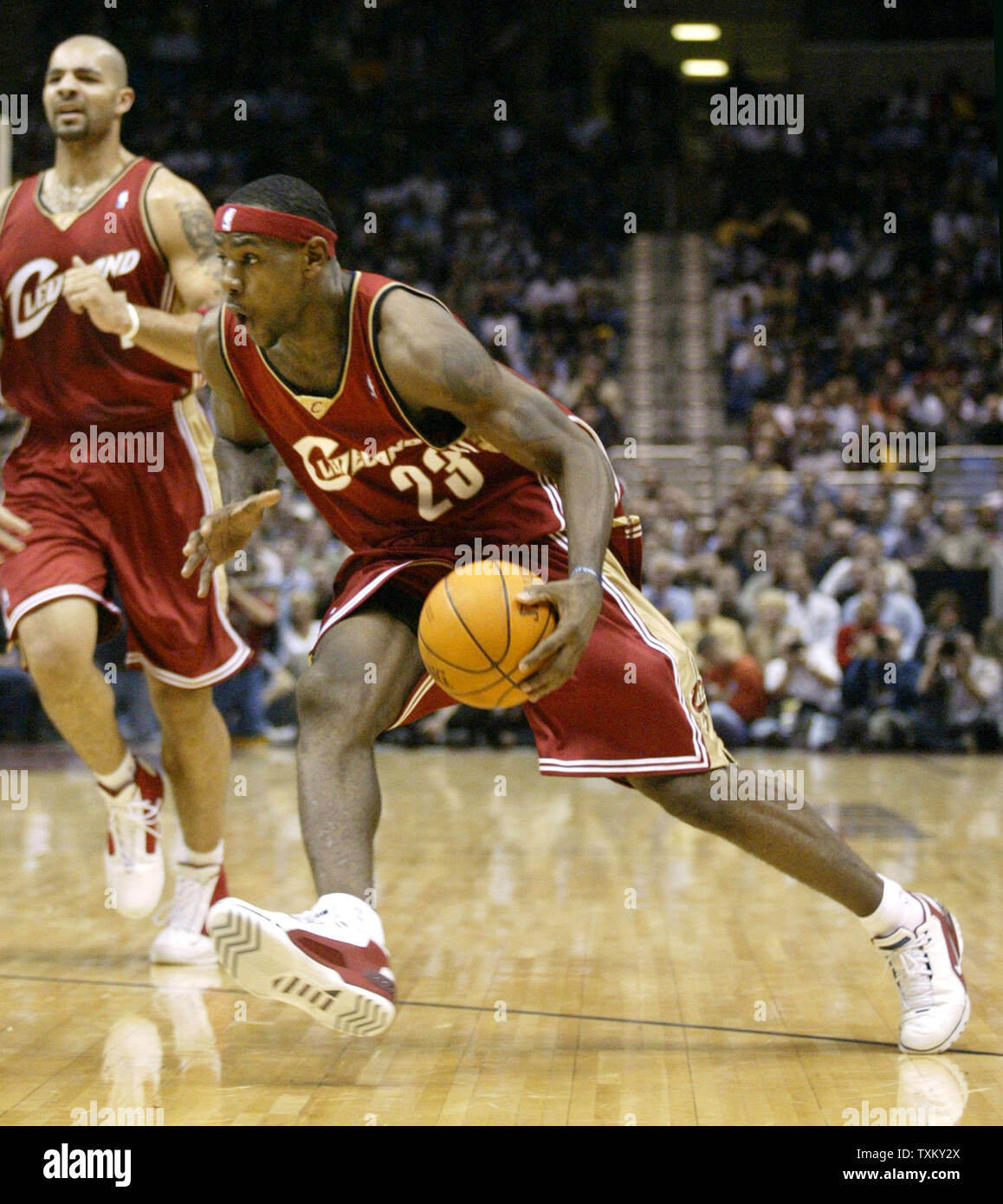 Lebron James 2003'