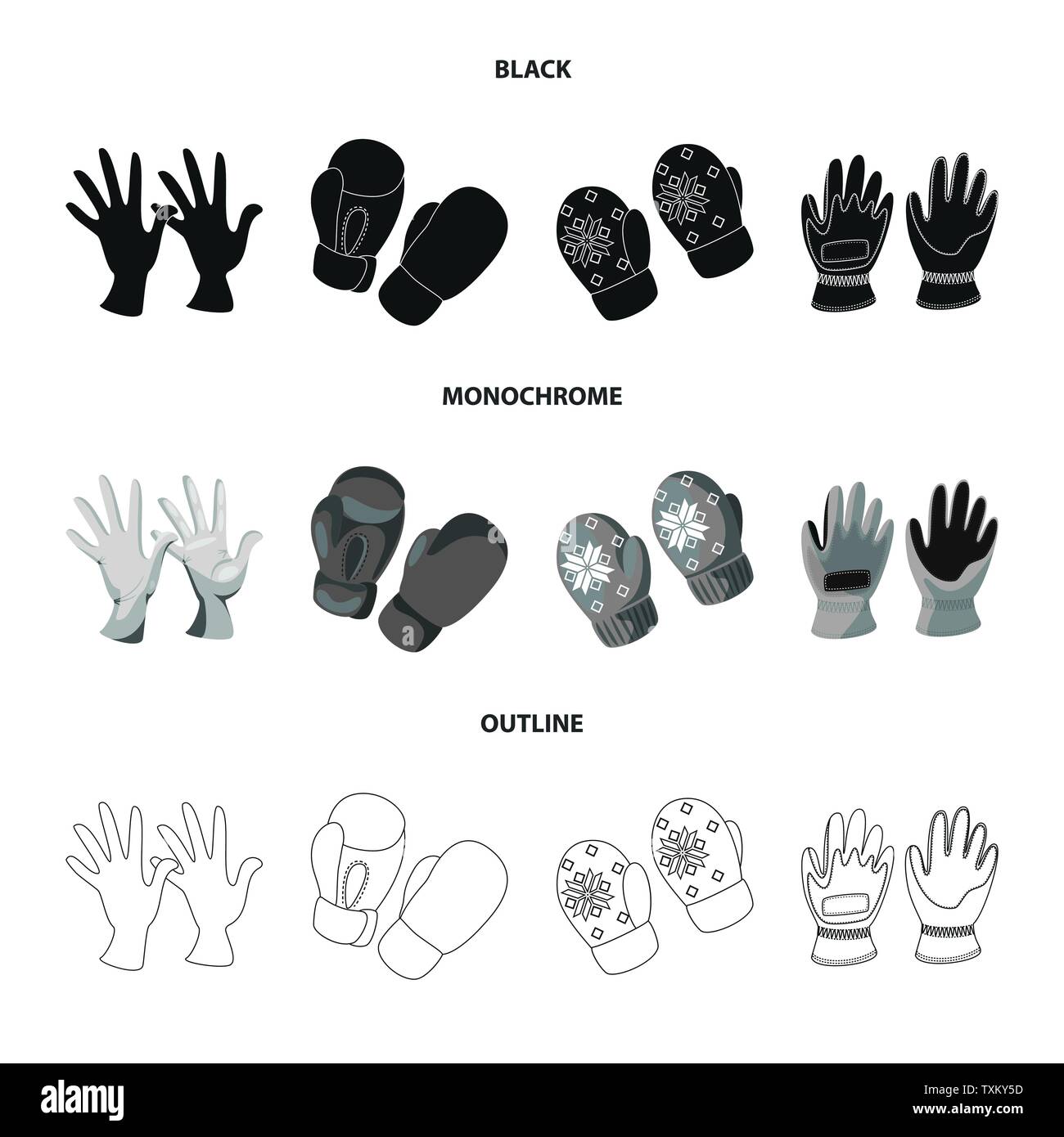 Vector design of silhouette and safety sign. Collection of silhouette and comfort stock symbol for web. Stock Vector