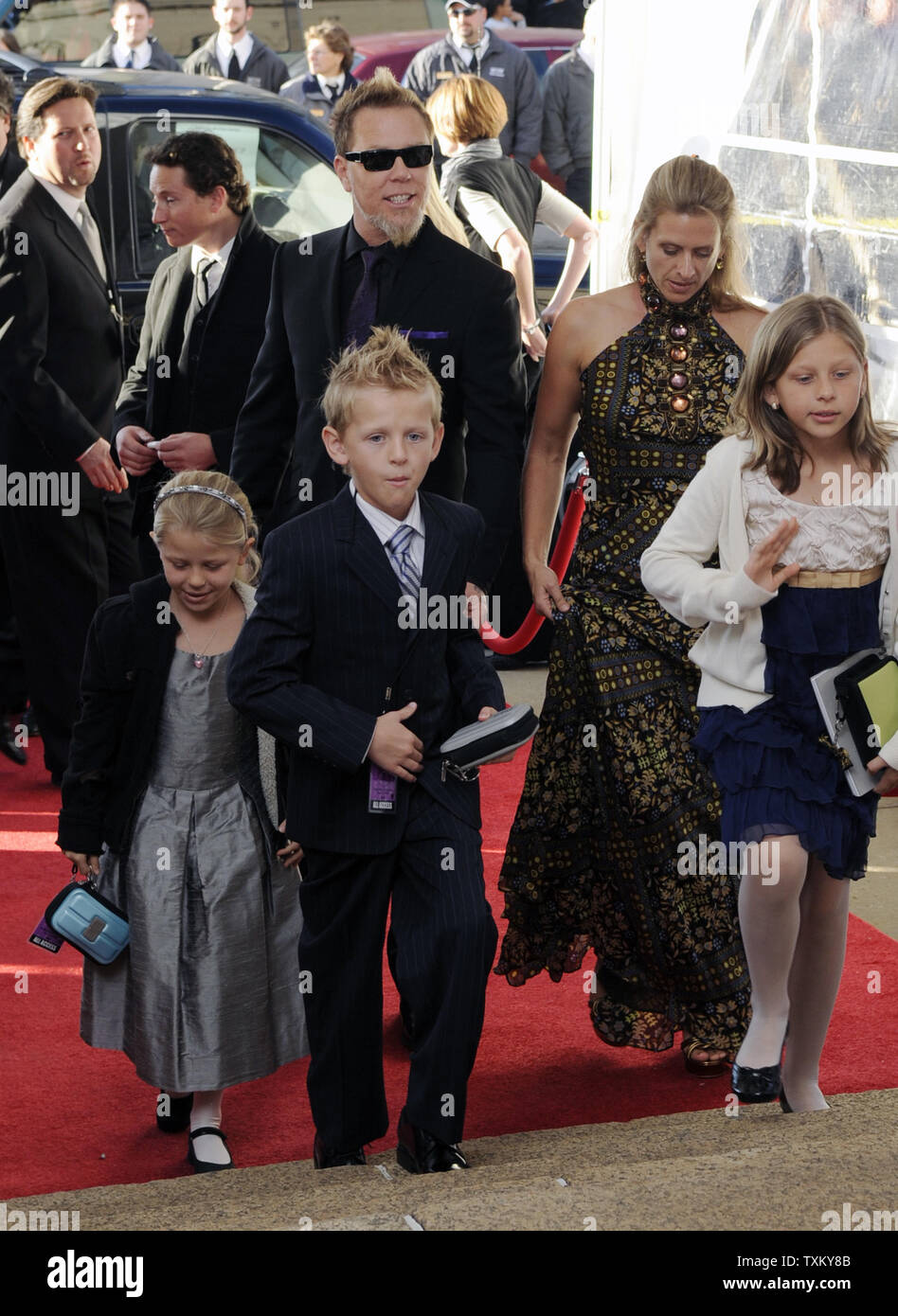 James Hetfield Family