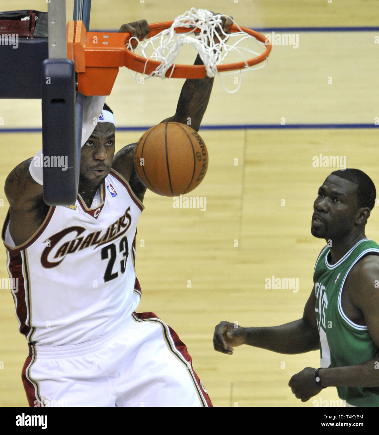 Robert Williams III Boston Celtics Game-Used #44 Green Jersey vs. Miami  Heat on May 29