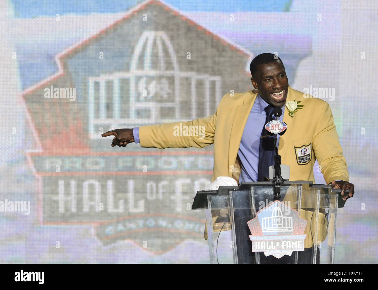 2011 Pro Football Hall of Fame Enshrinement