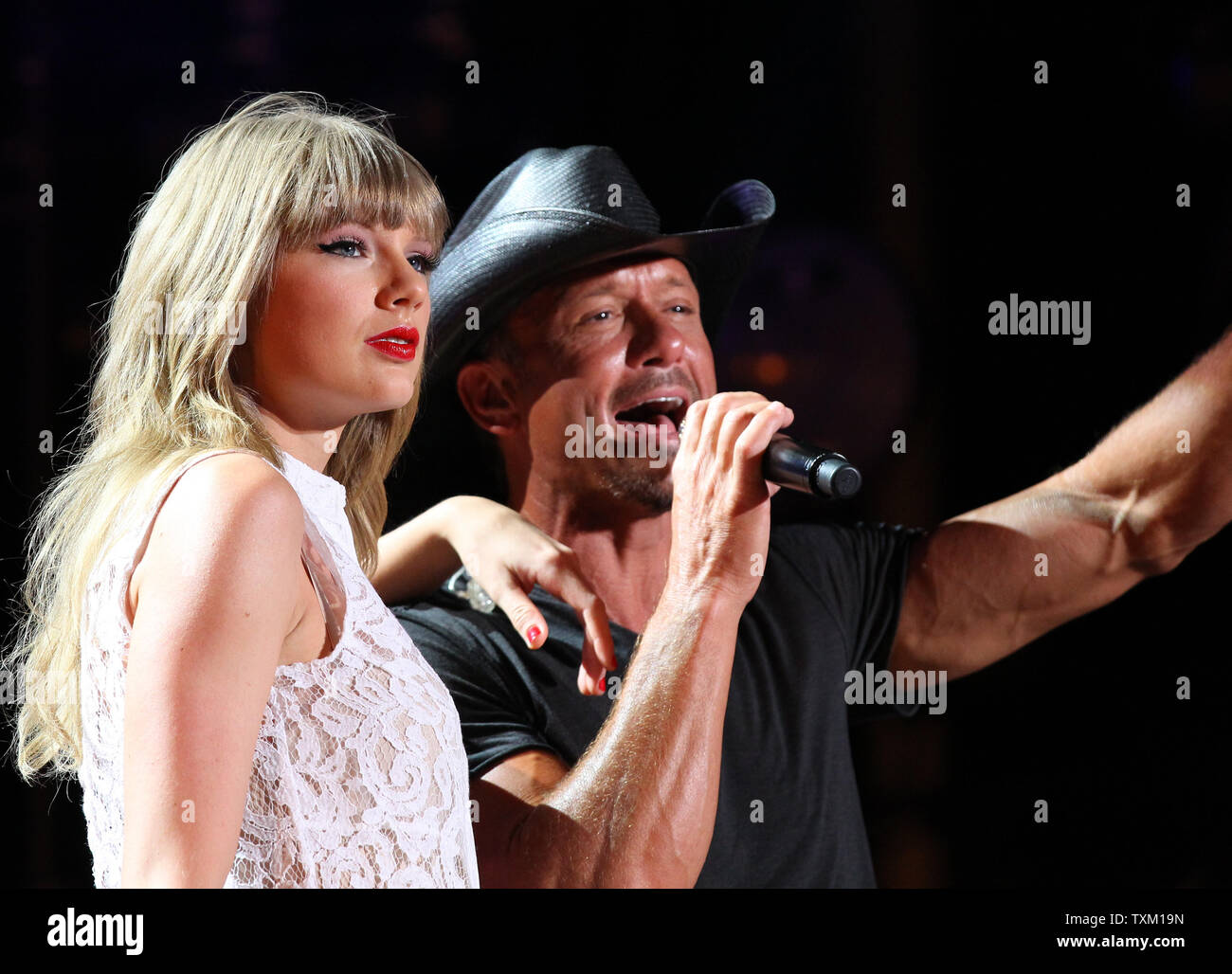 Taylor Swift Performs With Tim McGraw During The CMA Music Festival At taylor-swift-performs-with-tim-mcgraw-during-the-cma-music-festival-at
