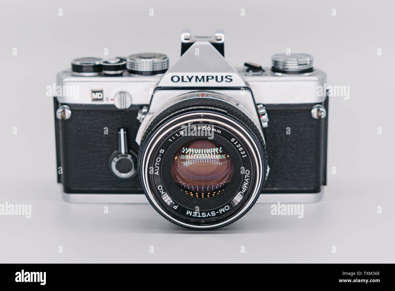 完動品 美品 初期保証 OM-1 グリーンリザード外装 作例必見