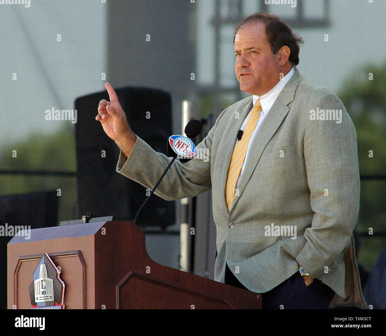 Chris berman host hi-res stock photography and images - Alamy