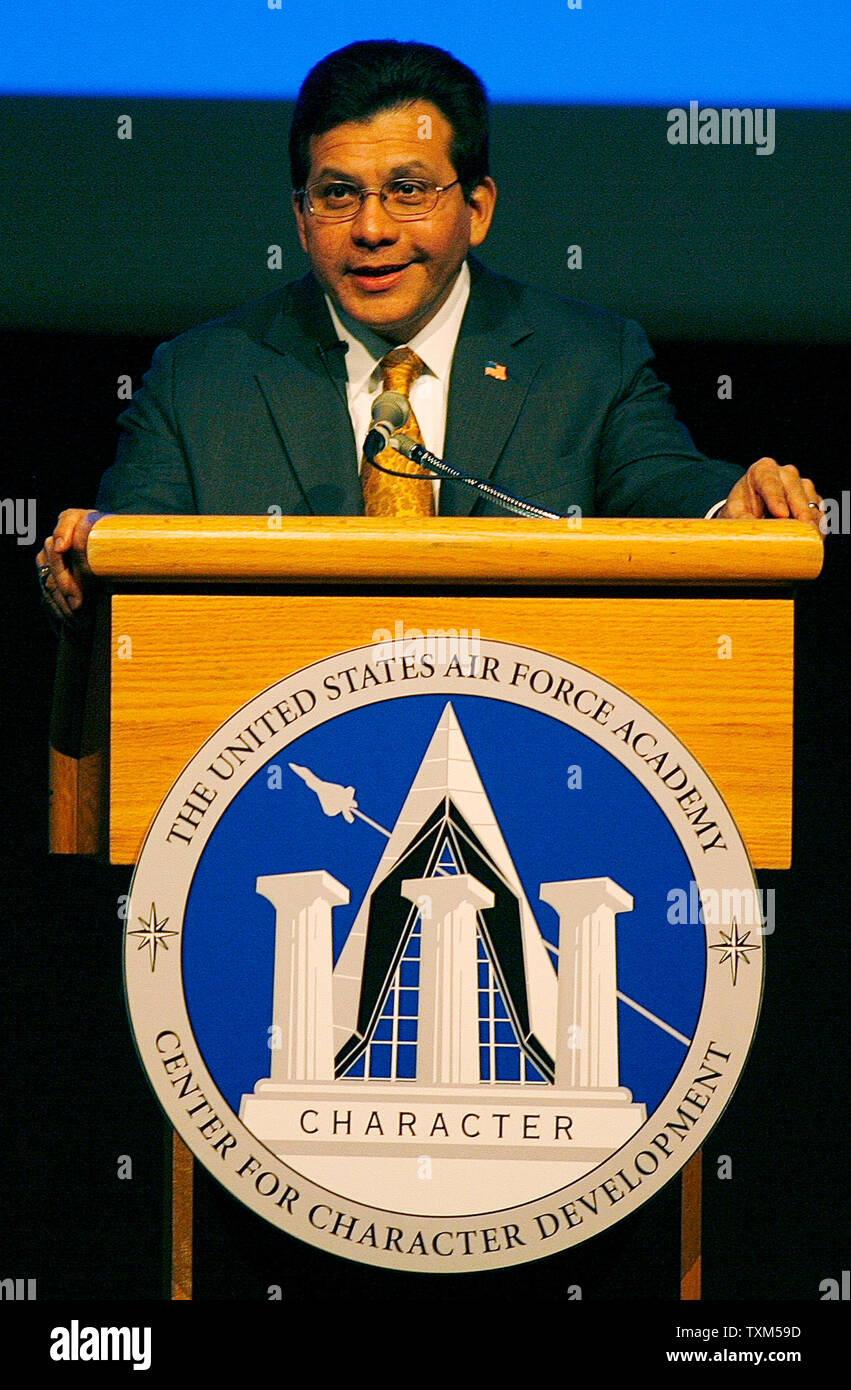 National character and leadership symposium hi-res stock photography