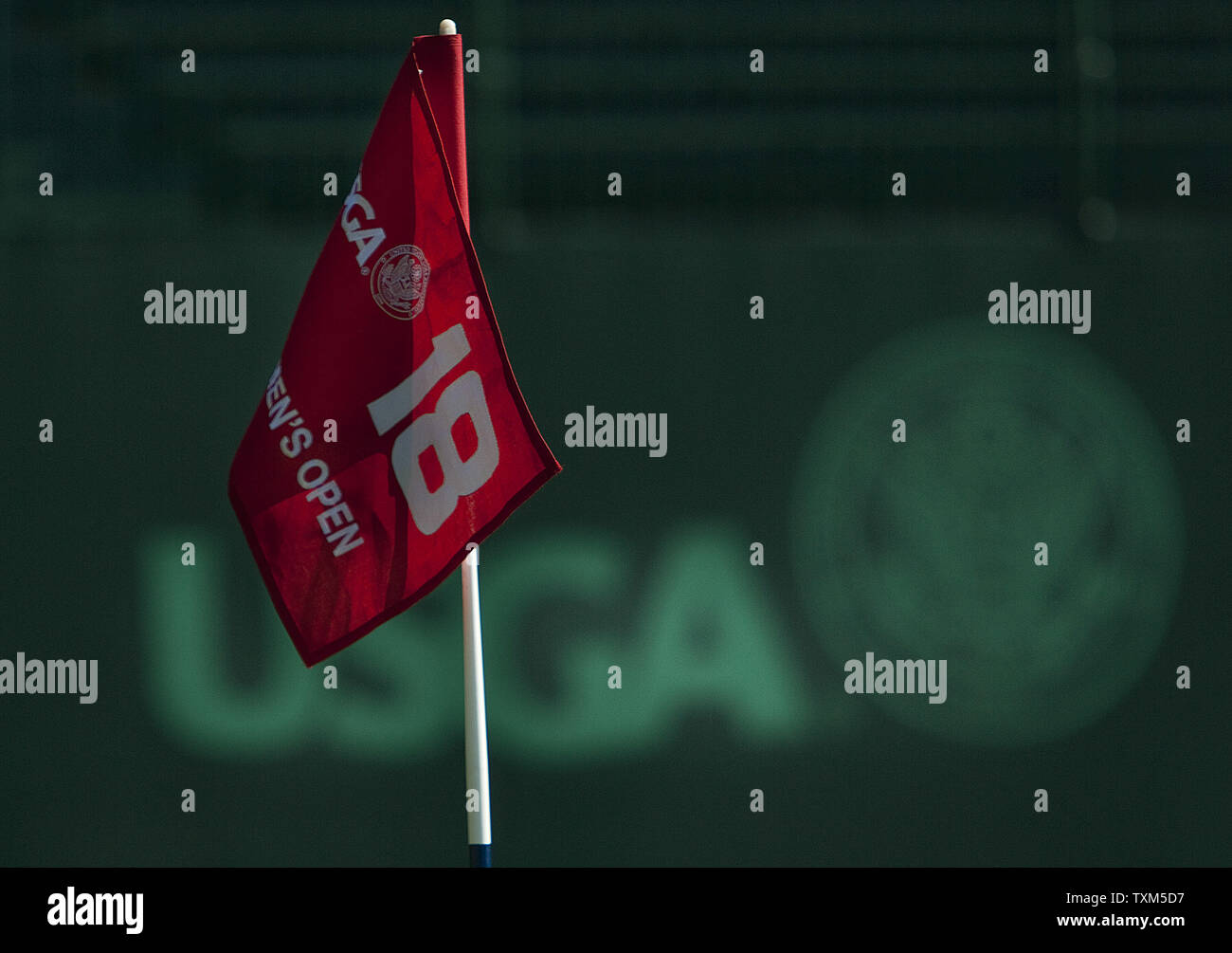 Us womens open golf flag hires stock photography and images Alamy