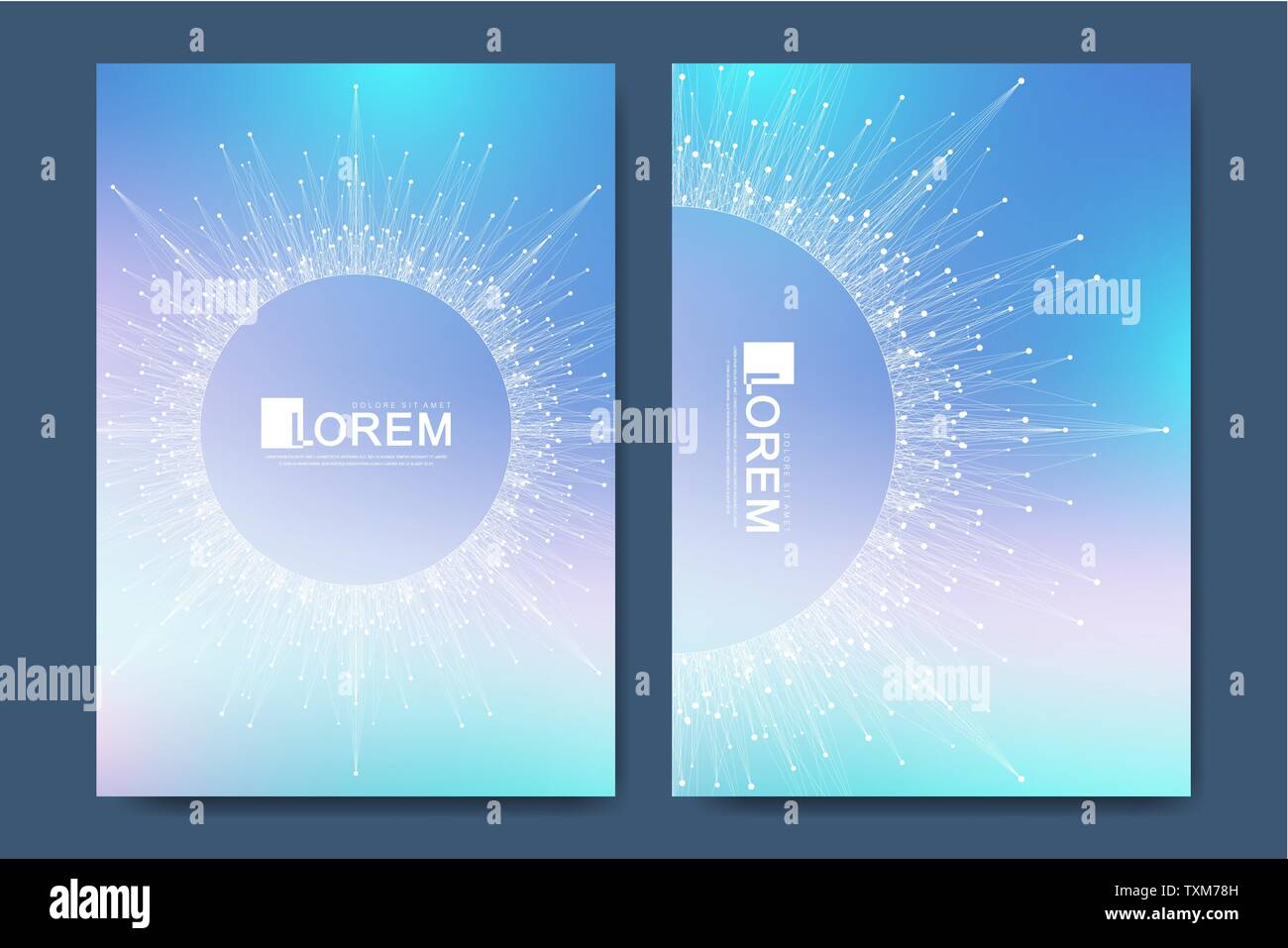 Modern Vector Template For Brochure Leaflet Flyer Cover Banner