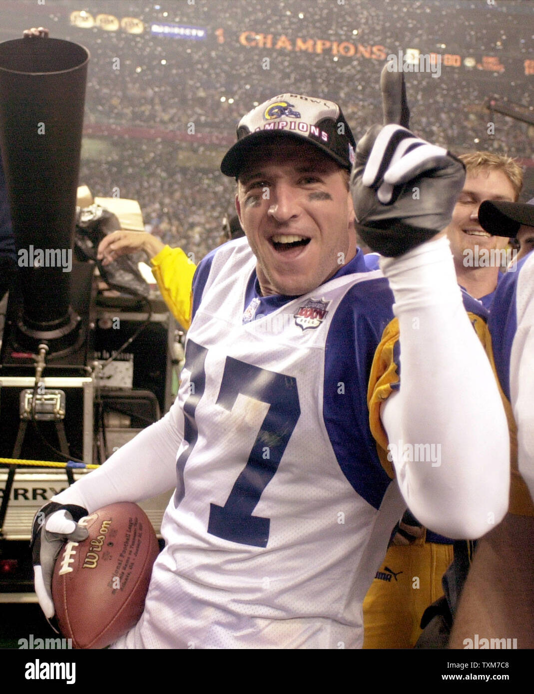 Rams january 30 super bowl hi-res stock photography and images - Alamy