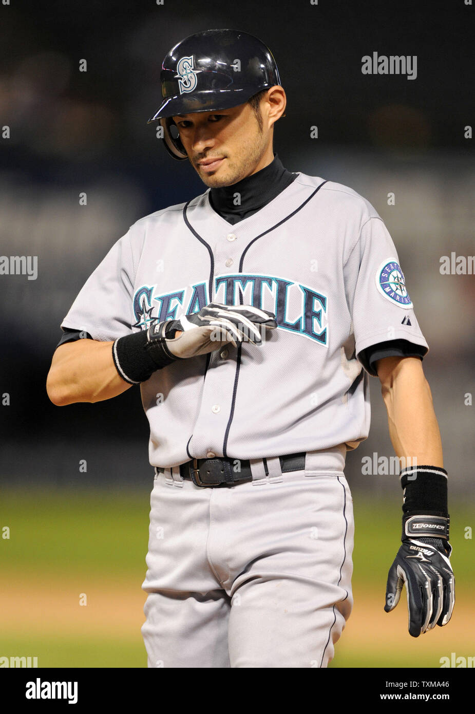 Seattle mariners ichiro suzuki after hires stock photography and