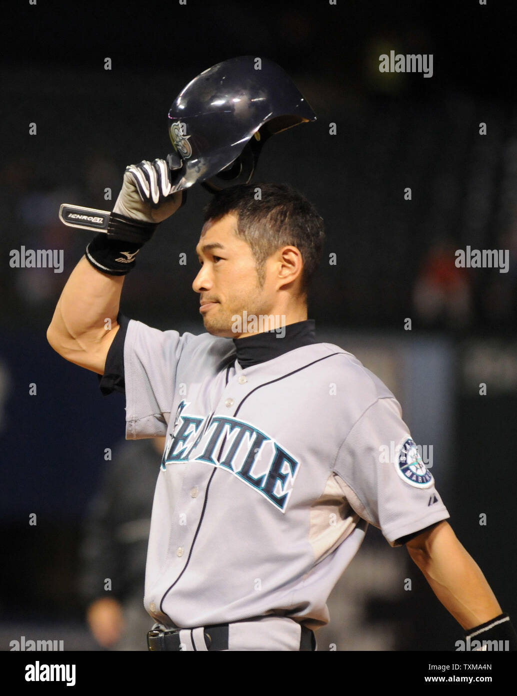 Seattle mariners ichiro suzuki after hires stock photography and