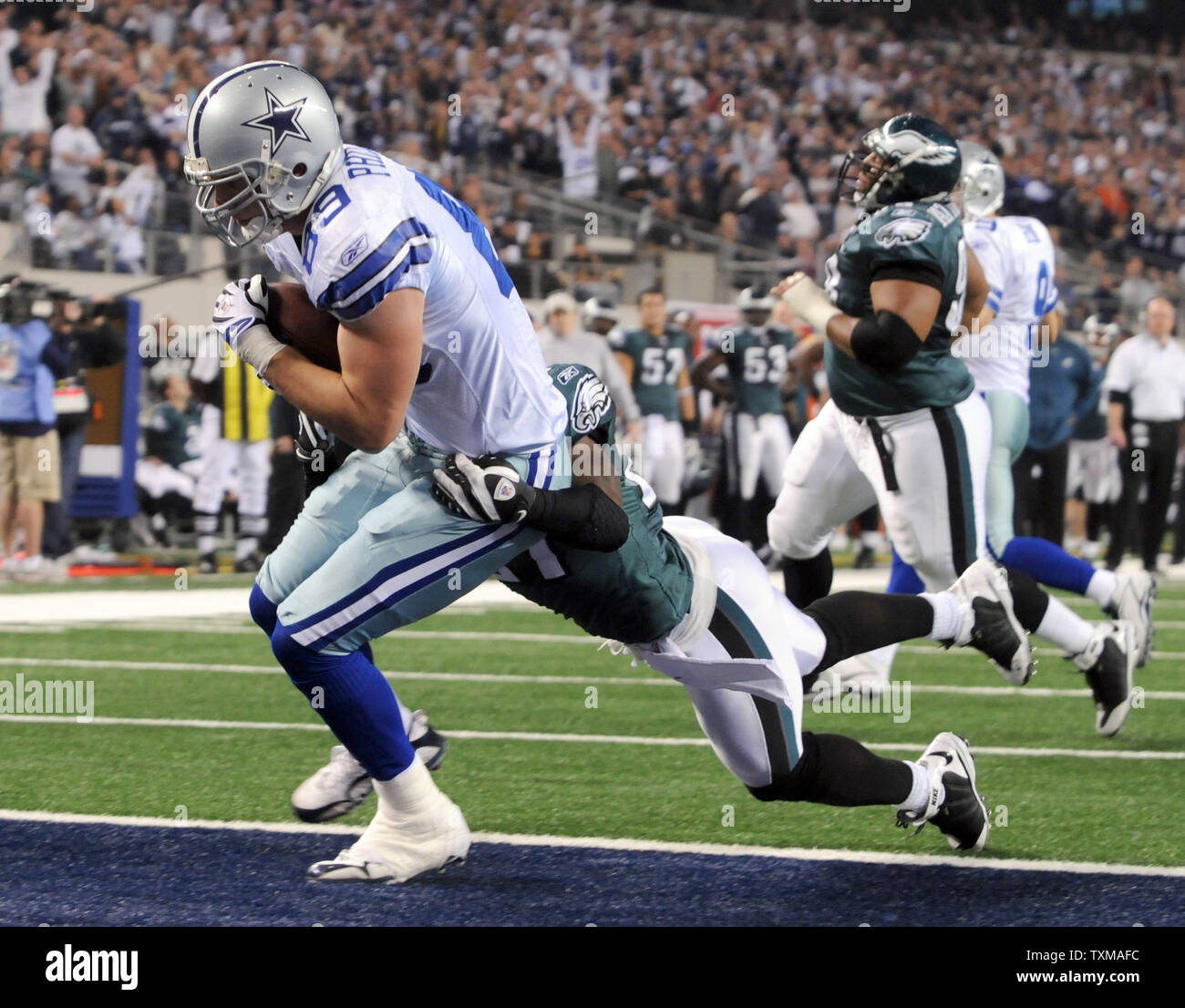 cowboys eagles playoff game