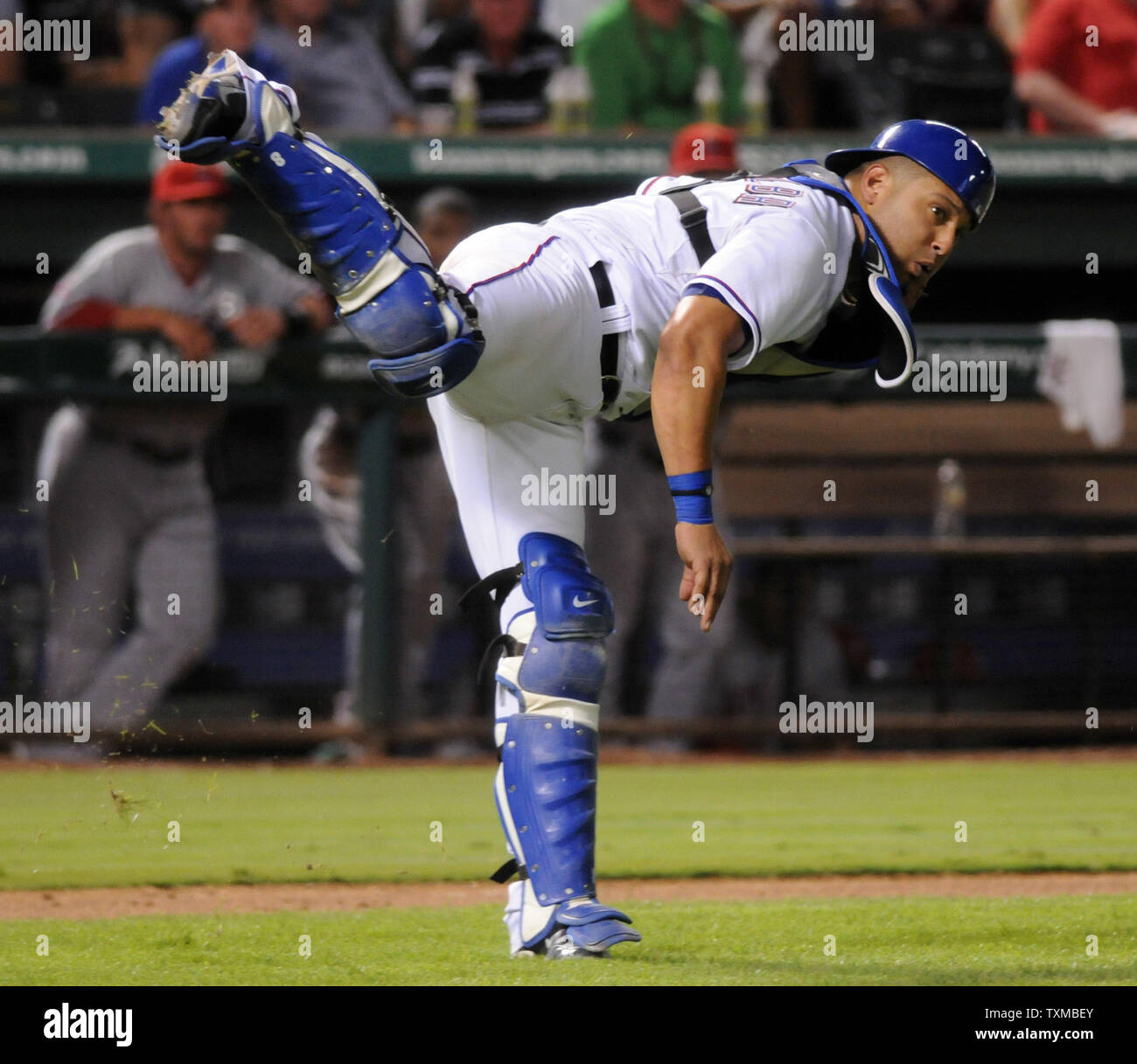 Texas rangers jersey hi-res stock photography and images - Alamy