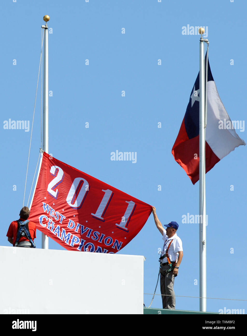 The Ballpark in Arlington - American League Champions - Texas Rangers