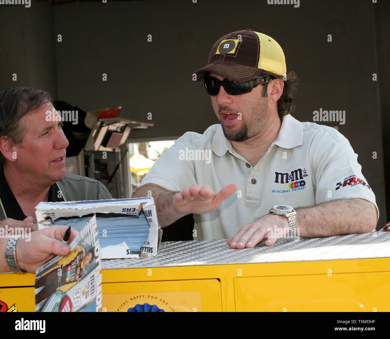 Elliott sadler 2006 hi-res stock photography and images - Alamy