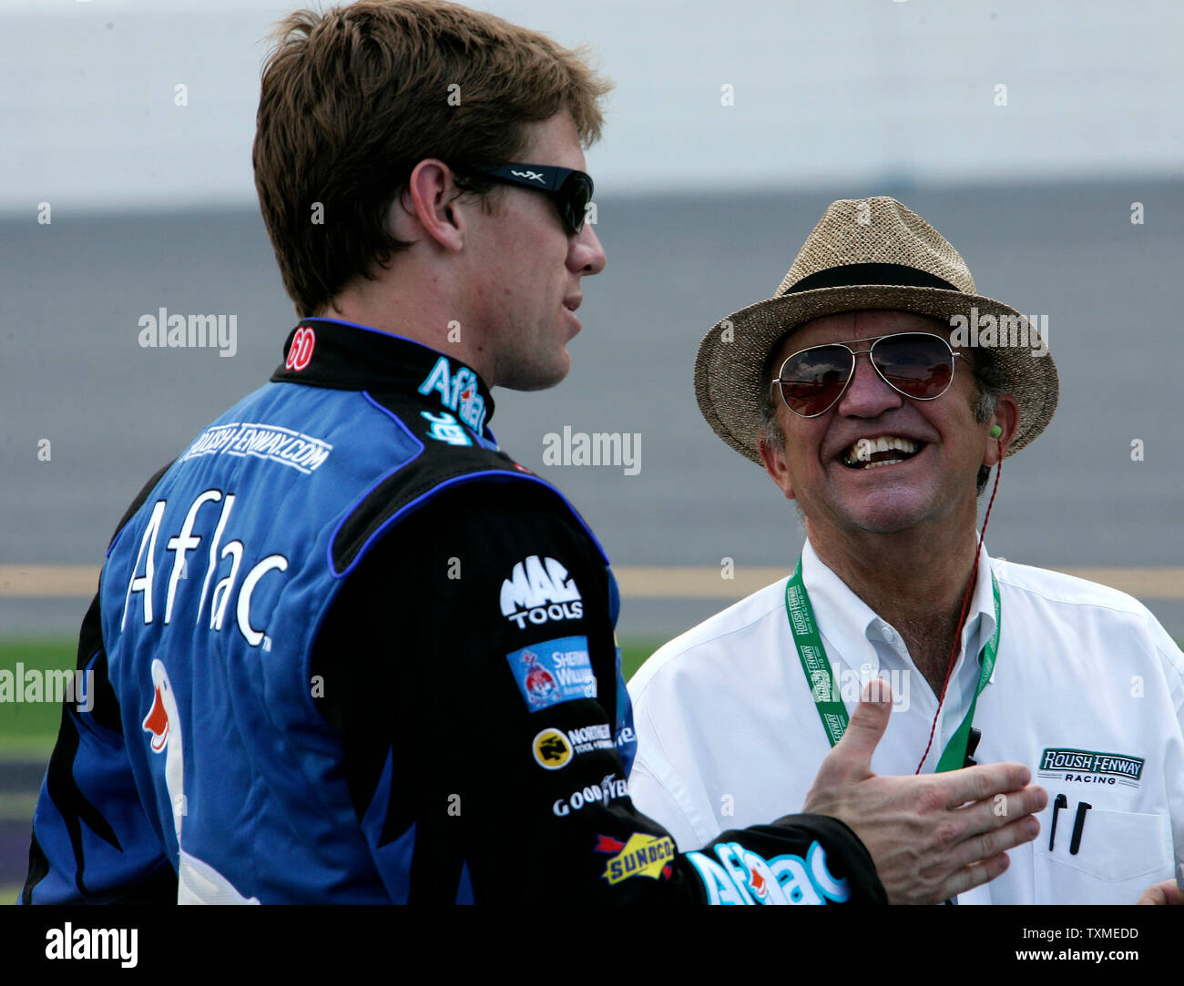 Jack roush hi-res stock photography and images - Alamy