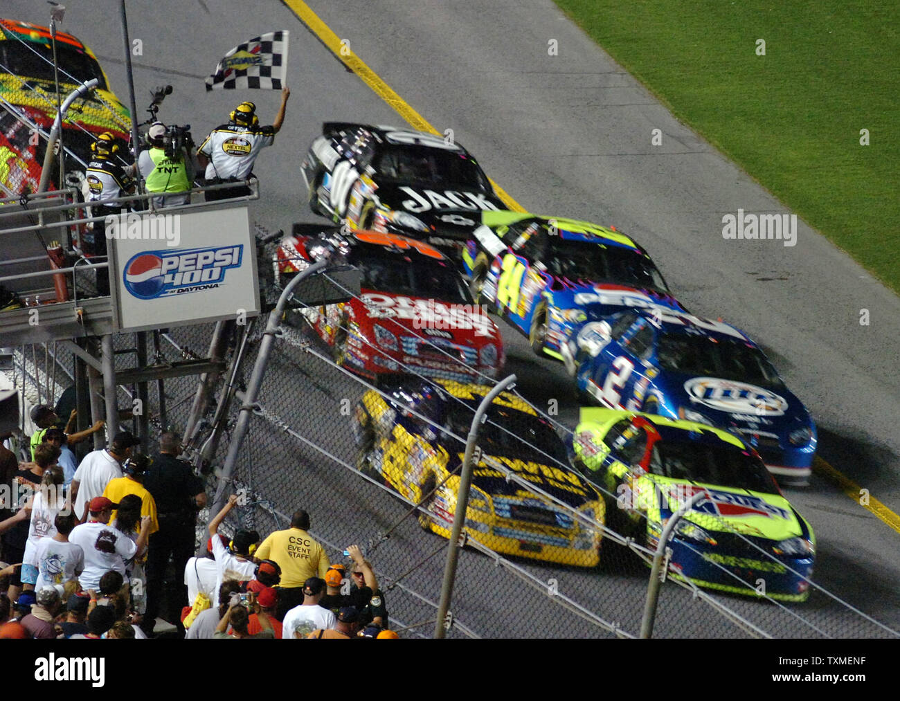 2007 pepsi 400 daytona hires stock photography and images Alamy