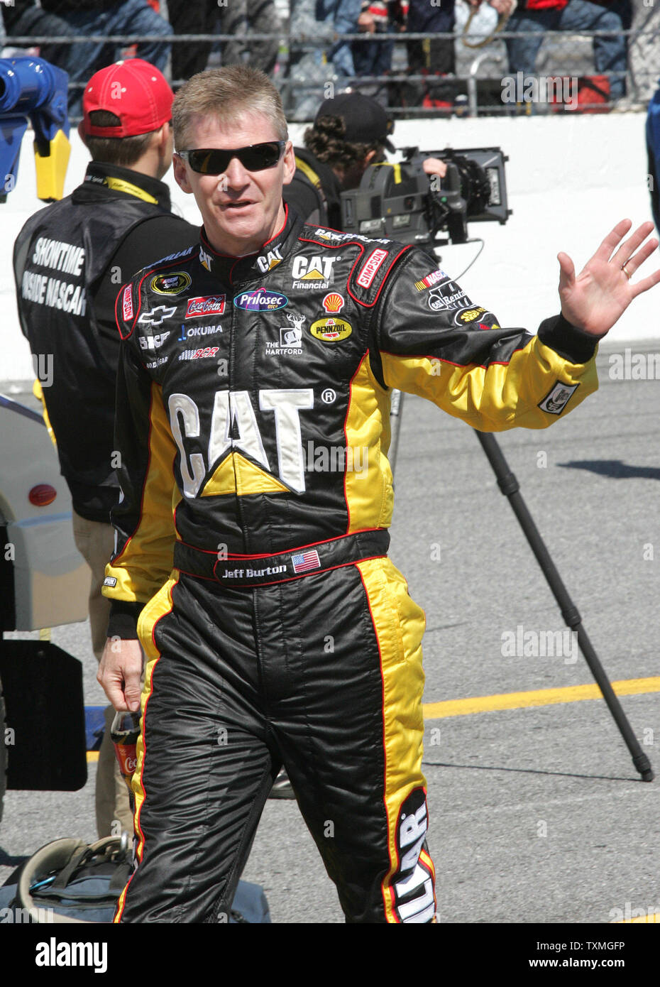 Jeff burton 2010 hi-res stock photography and images - Alamy