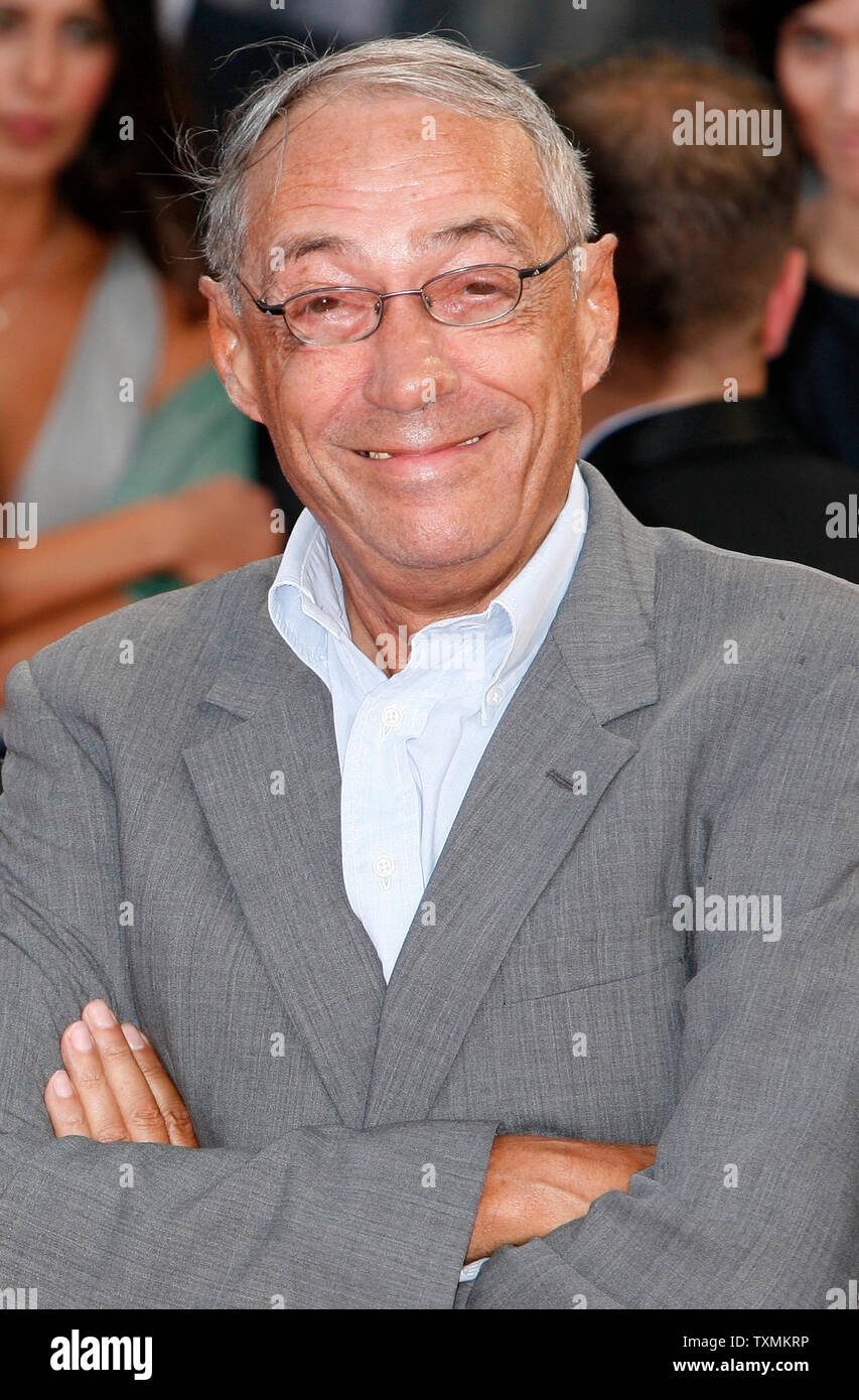 President of the Jury Andre Techine arrives on the red carpet at the ...