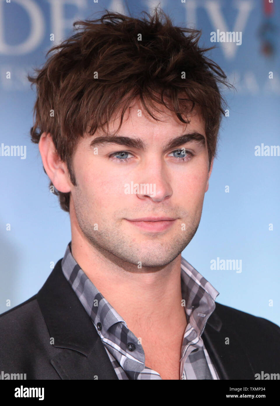 Chace Crawford arrives at a photocall for the film "Twelve" during the 36th American Film Festival of Deauville in Deauville, France on September 5, 2010.    UPI/David Silpa Stock Photo
