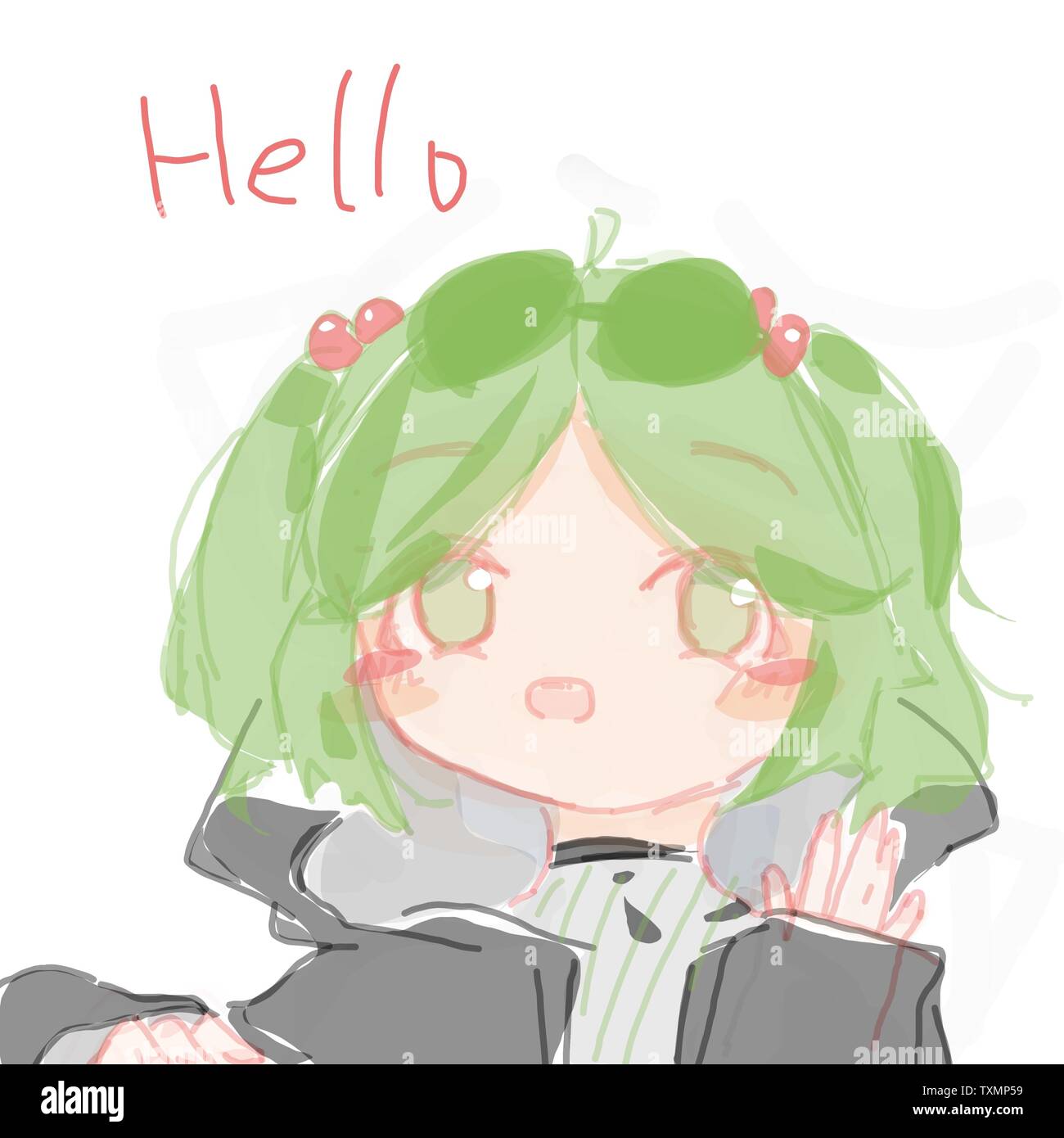 Draw the picture Stock Photo Alamy