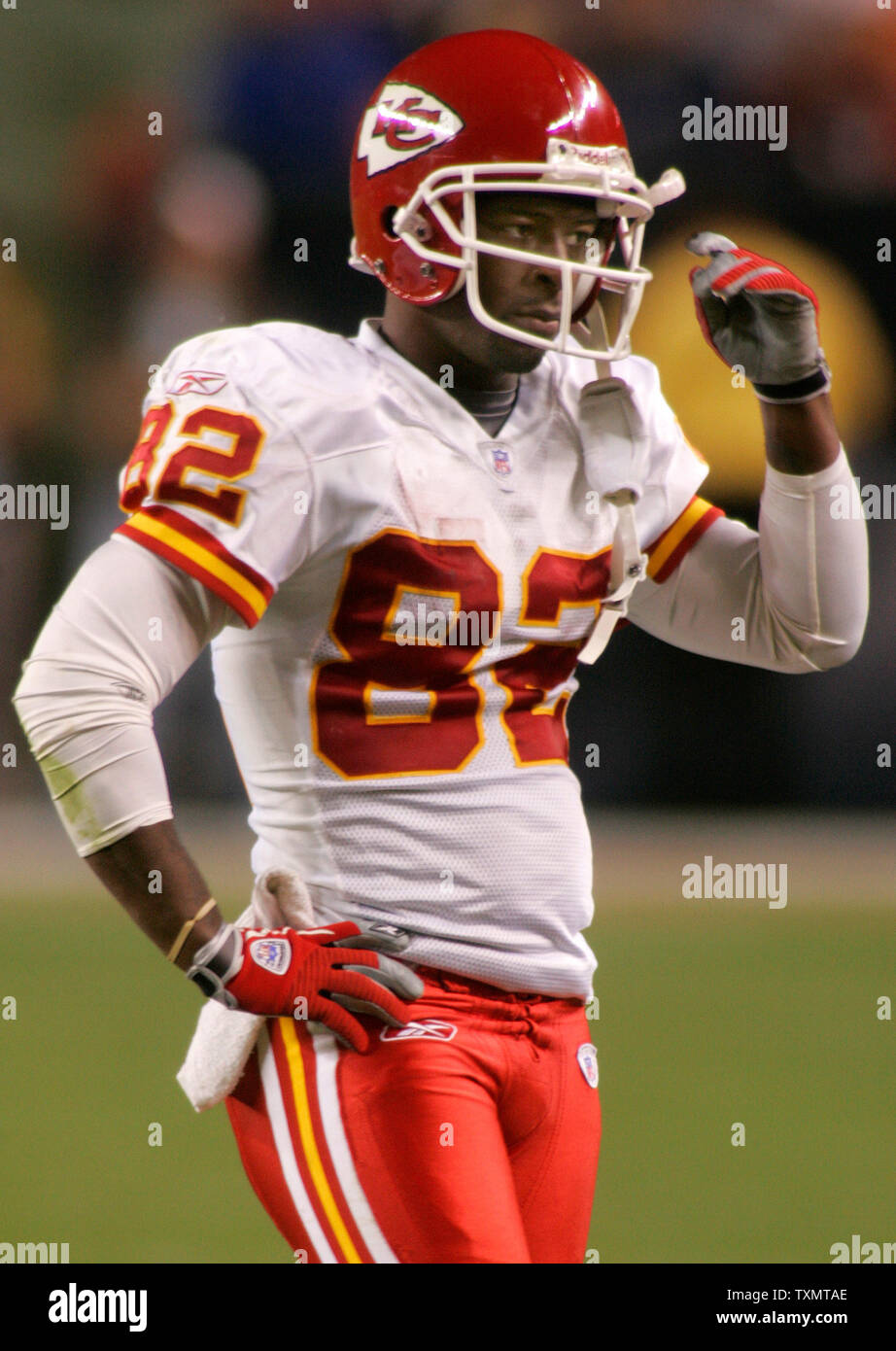 Dante Hall electric returner jersey